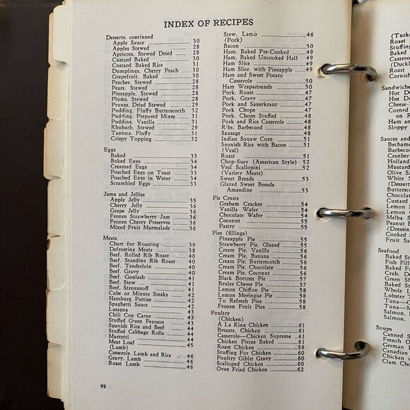 Montgomery Ward vintage microwave cooking guide - Picture 7 of 8